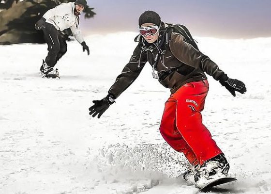 Snowboarding Basics - 5 Best Tips for Newbies!