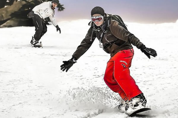 Snowboarding Basics - 5 Best Tips for Newbies!