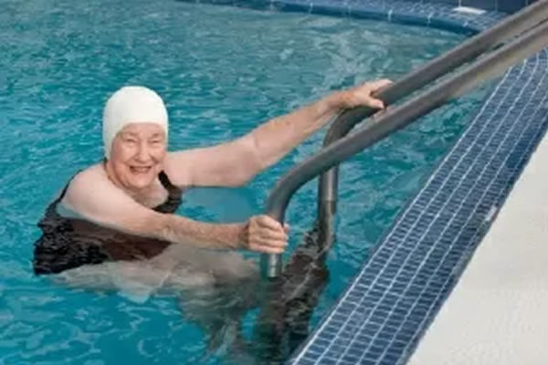 Best Seniors' Water Exercises - 24 Great Benefits for Health!