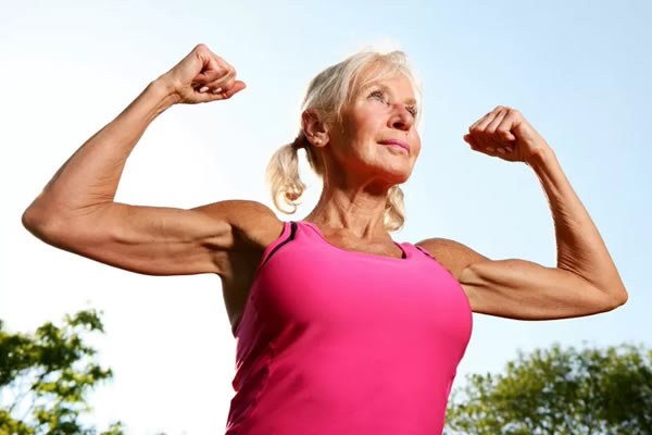 Senior Muscle-Building Tips - Learning the Best 6 Exercises!